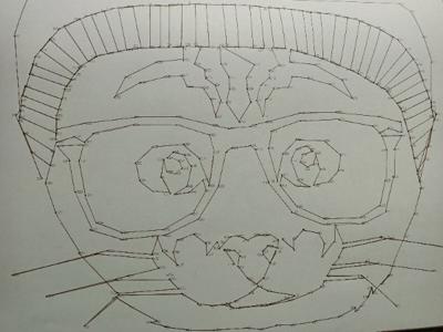 Кот в шапке от VikaS