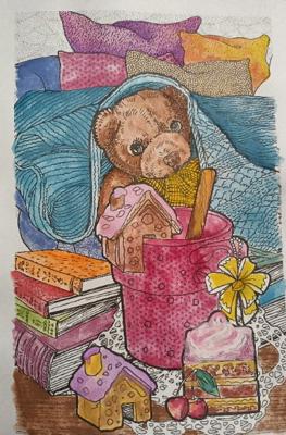 Игрушка мишка от VikaS