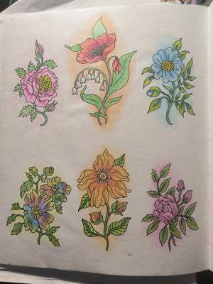 Цветы от VikaS