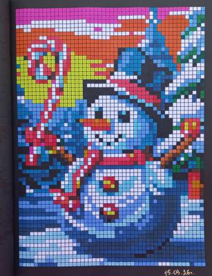 Работа от Malina