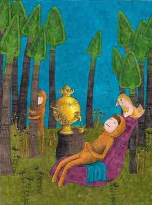 Работа от Leliana