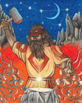 Сварог от Leliana