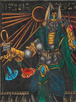 Анубис от Leliana