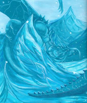 Холодные драконы от Leliana