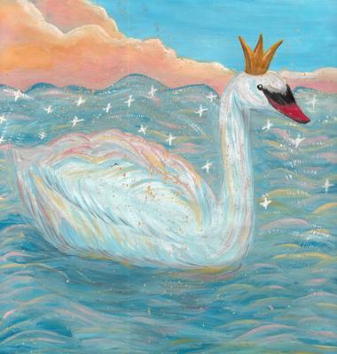 Лебеди от Leliana