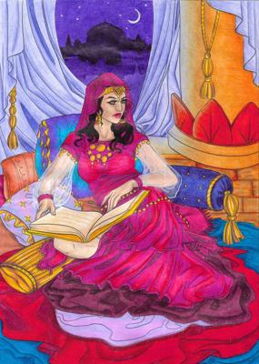 Работа от Leliana