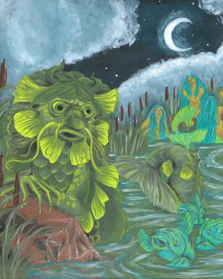 Водяной от Leliana