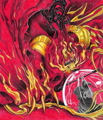 Балрог от Leliana