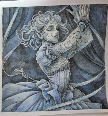 Танцовщица от Silfurart