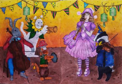 Работа от Gwiaria