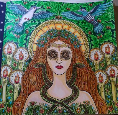 Работа от StarMaiden