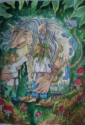 Работа от StarMaiden