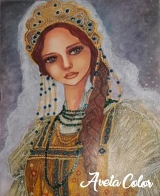 Работа от Incanti color - магия цвета