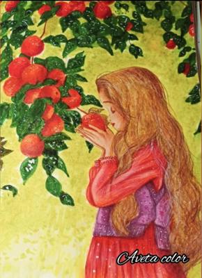 Работа от Incanti color - магия цвета