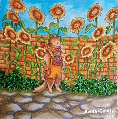 Работа от Incanti color - магия цвета