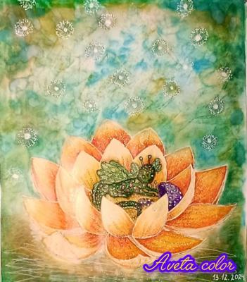 Работа от Incanti color - магия цвета