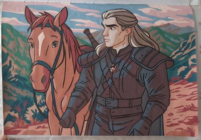 Работа от Galina