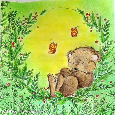 Работа от Anna Ganzevich