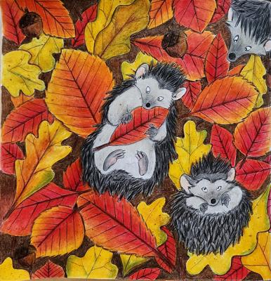 Работа от Anna Ganzevich