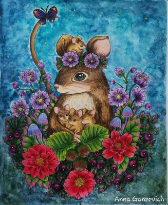 Работа от Anna Ganzevich