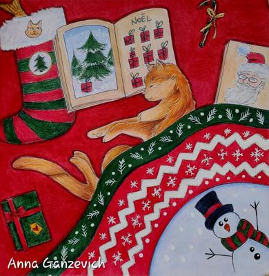 Работа от Anna Ganzevich