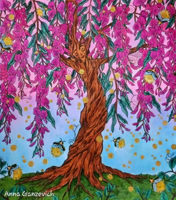Работа от Anna Ganzevich