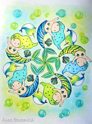 Работа от Anna Ganzevich