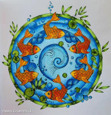 Работа от Anna Ganzevich