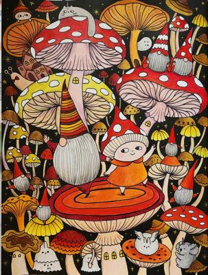 Работа от Anna Ganzevich