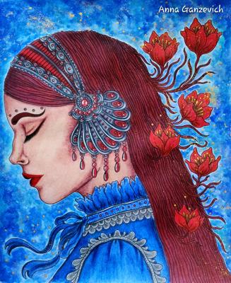 Работа от Anna Ganzevich