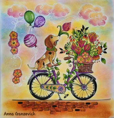 Работа от Anna Ganzevich