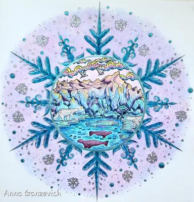 Работа от Anna Ganzevich