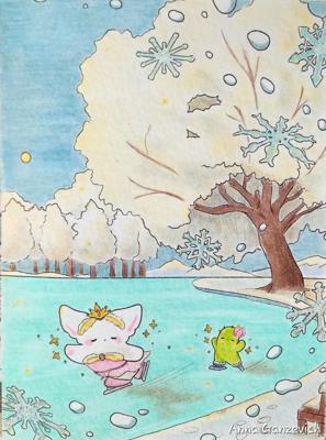 Работа от Anna Ganzevich