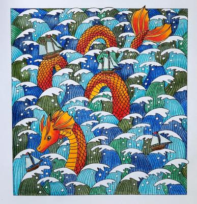 Работа от Anna Ganzevich