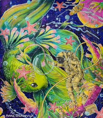 Работа от Anna Ganzevich