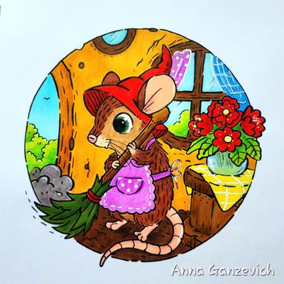 Работа от Anna Ganzevich