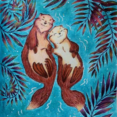 Работа от Anna Ganzevich