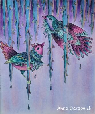 Работа от Anna Ganzevich