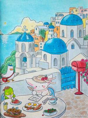 Работа от Anna Ganzevich