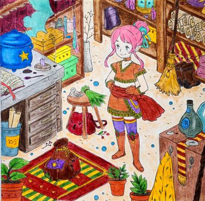 Работа от Anna Ganzevich