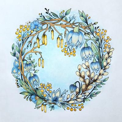 Работа от Anna Ganzevich