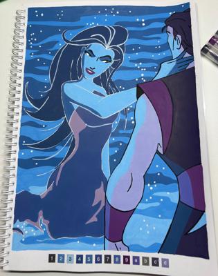 Синдбад: Легенда семи морей от Violetta