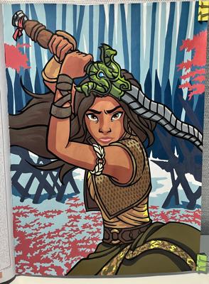 Работа от Alice