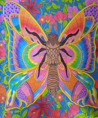 Бабочка от Julija