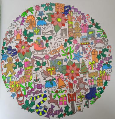 Новогодние атрибуты от Julija