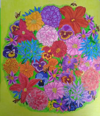 Весенние цветы от Julija