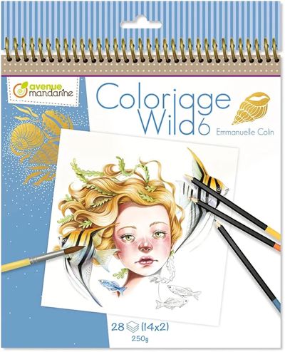 Coloriage Wild 6
