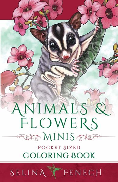 Animals and Flowers. Minis