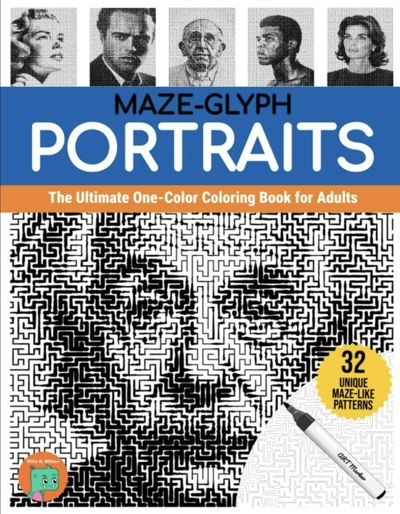 Maze-glyph Portraits