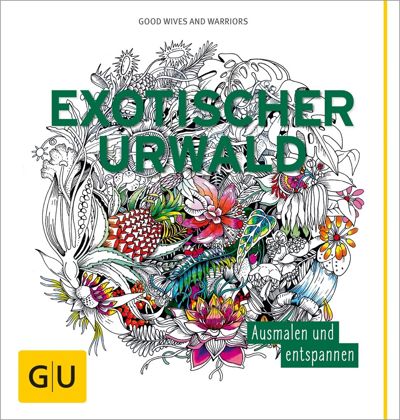 Exotischer urwald